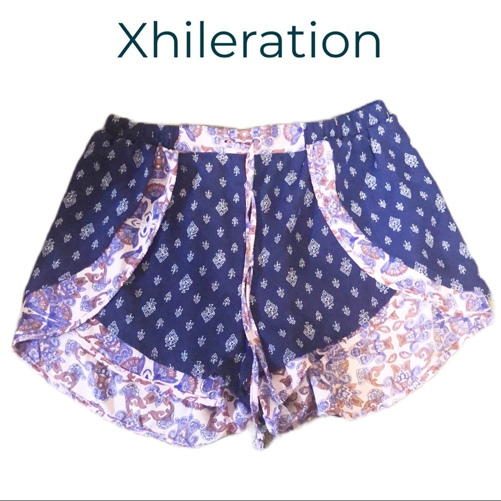 Xhileration | boho shorts | M